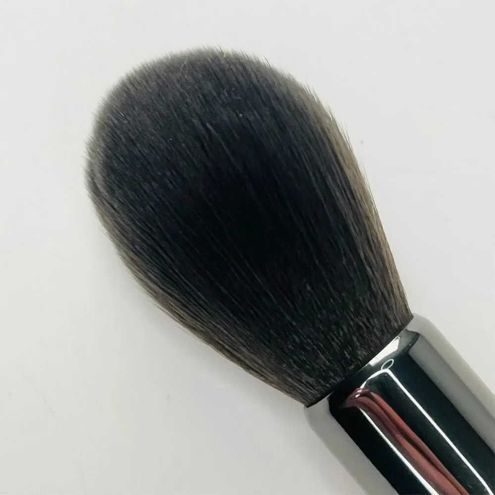 Laruce Tapered Face LR360 Foundation Blush Setting MakeUp Brush Black Grip New